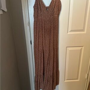 Long floral sundress